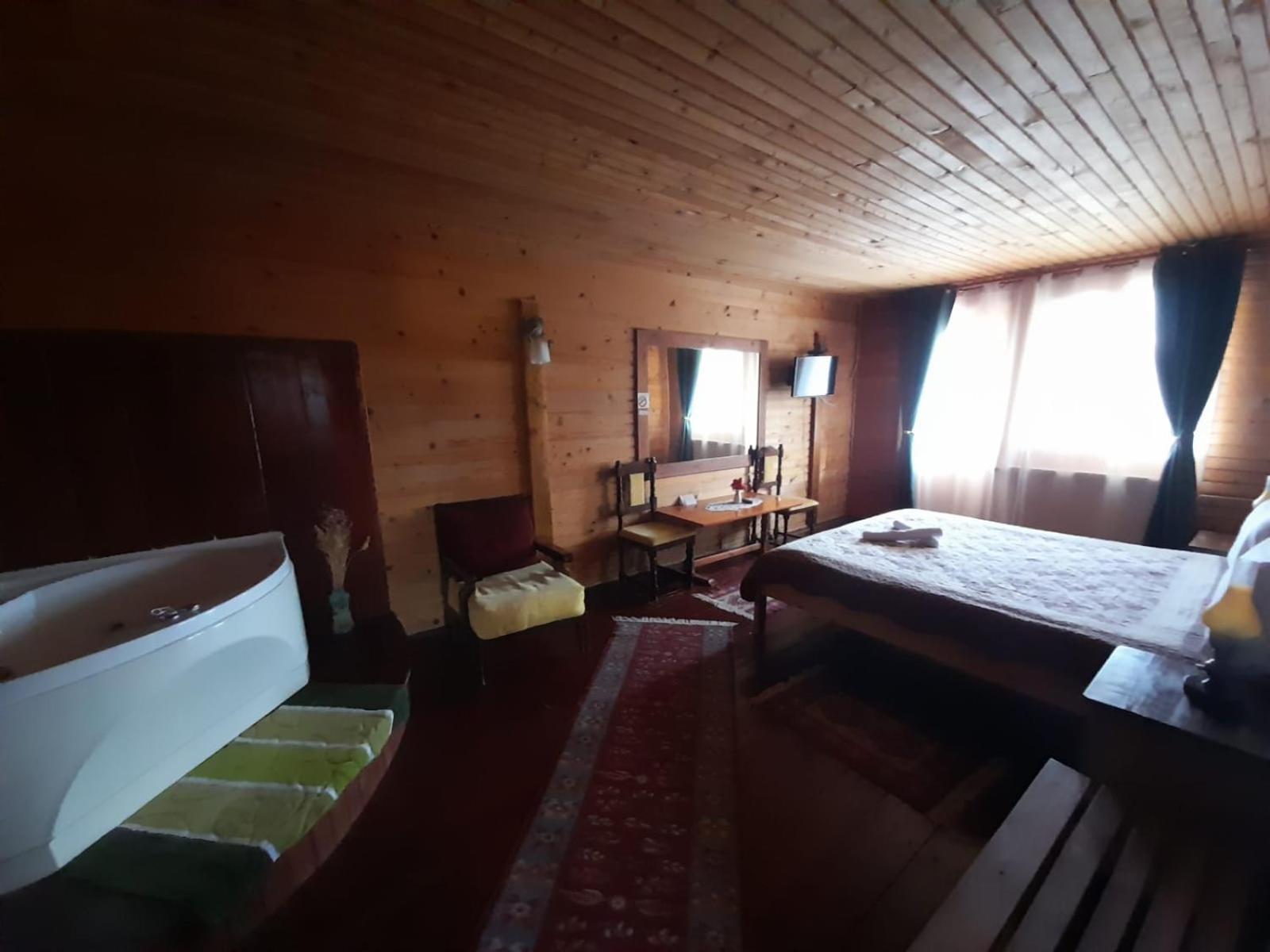Vila Riki Borsec Buitenkant foto