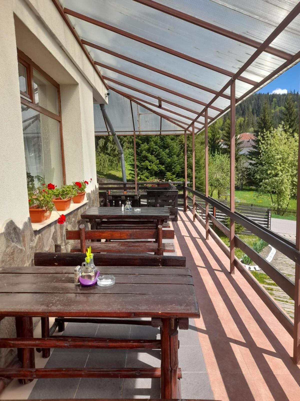 Vila Riki Borsec Buitenkant foto