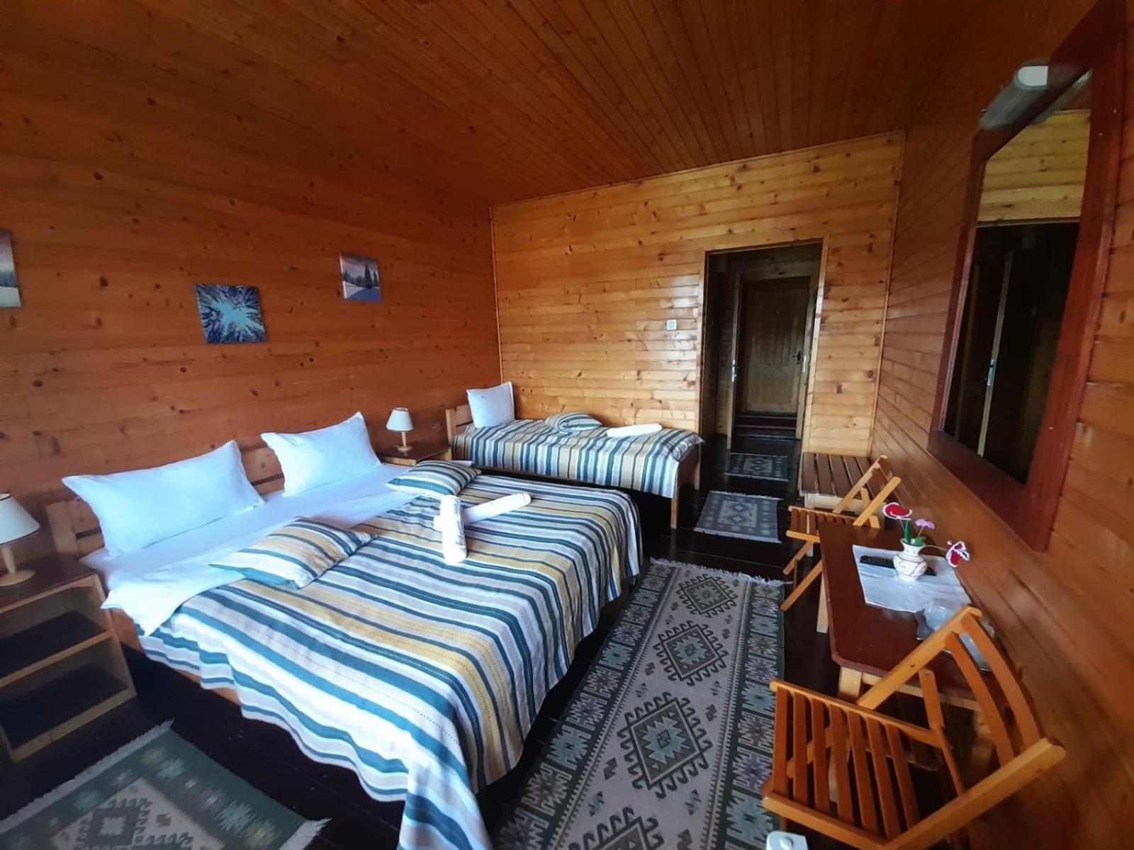 Vila Riki Borsec Buitenkant foto