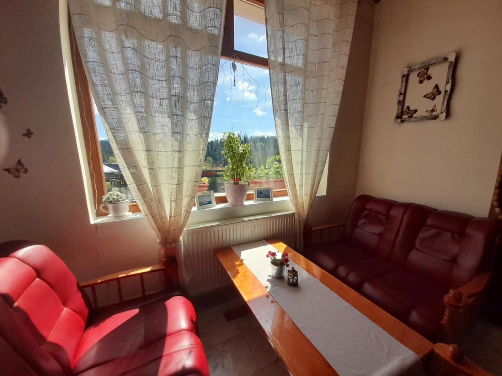Vila Riki Borsec Buitenkant foto