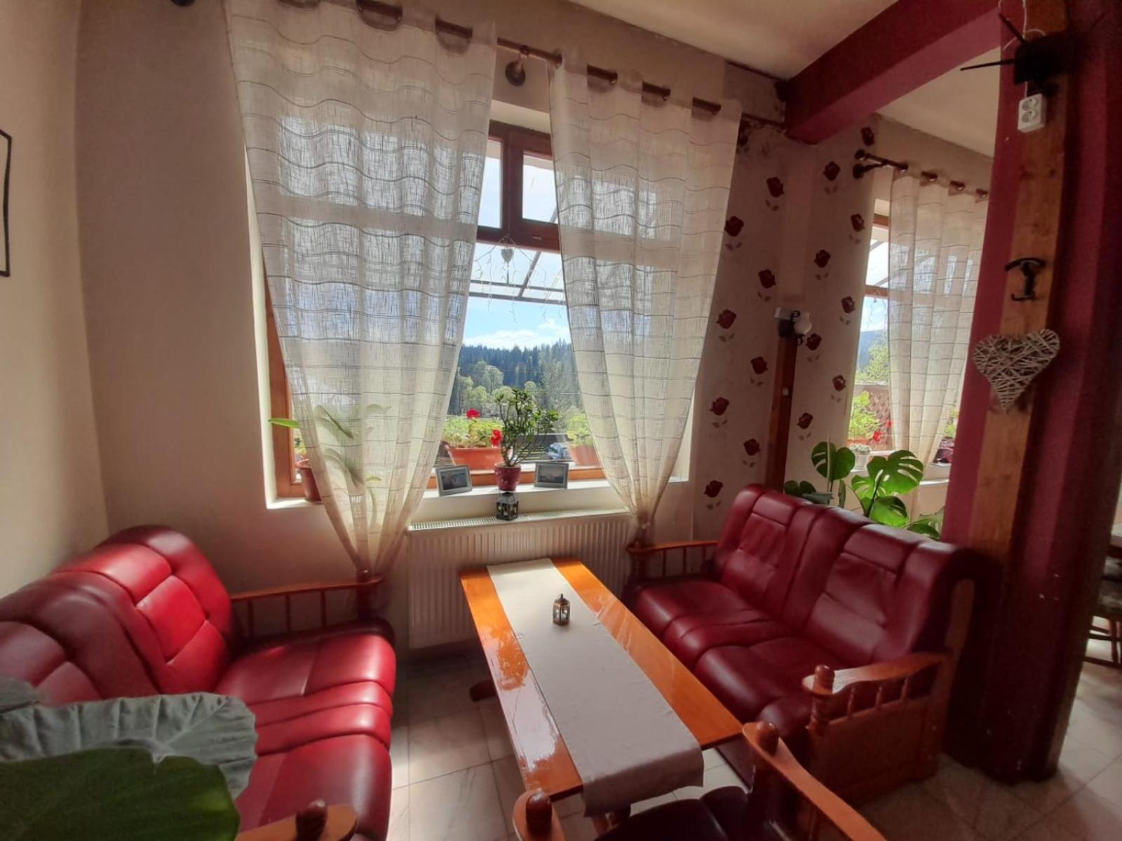 Vila Riki Borsec Buitenkant foto