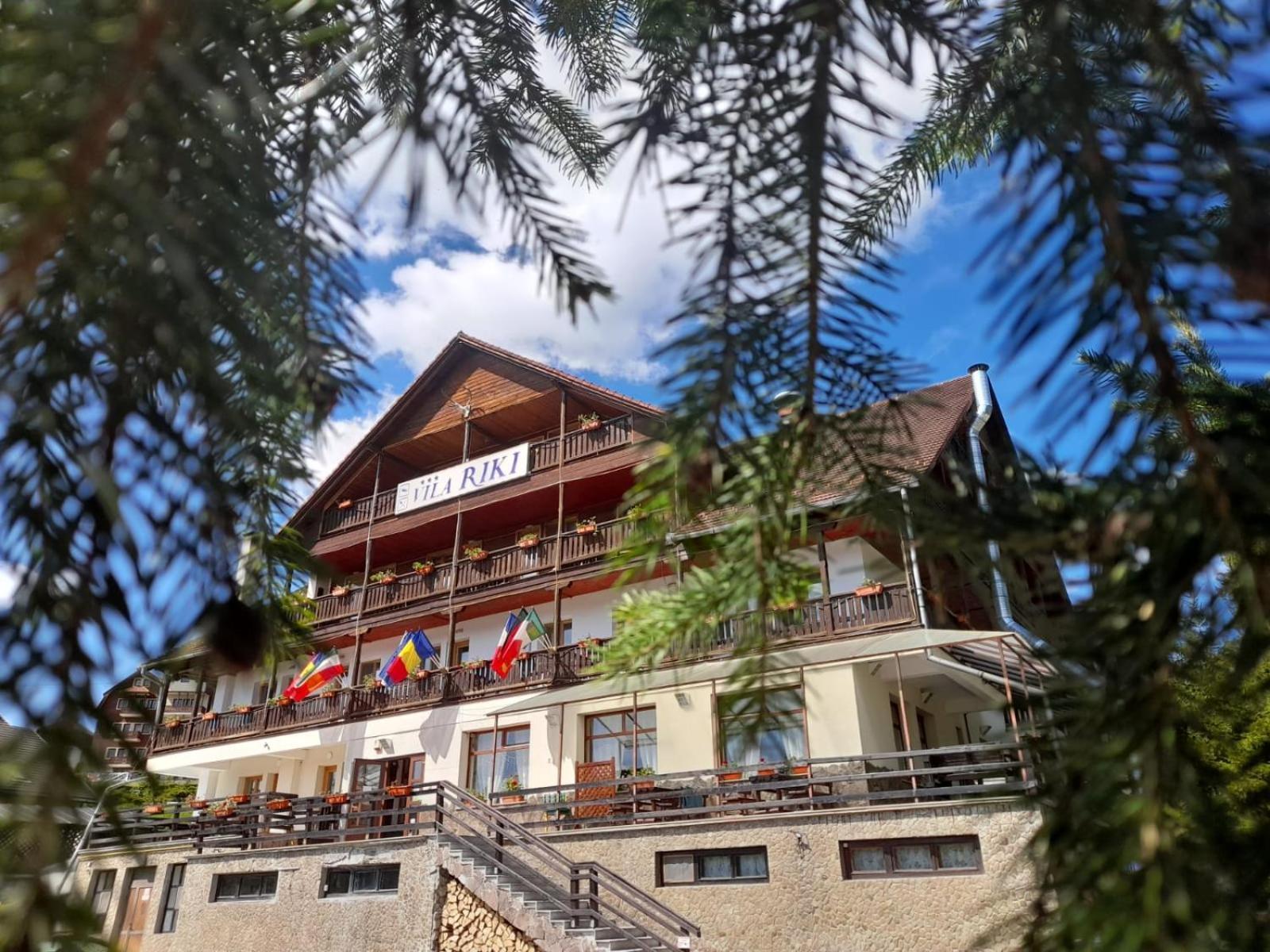 Vila Riki Borsec Buitenkant foto