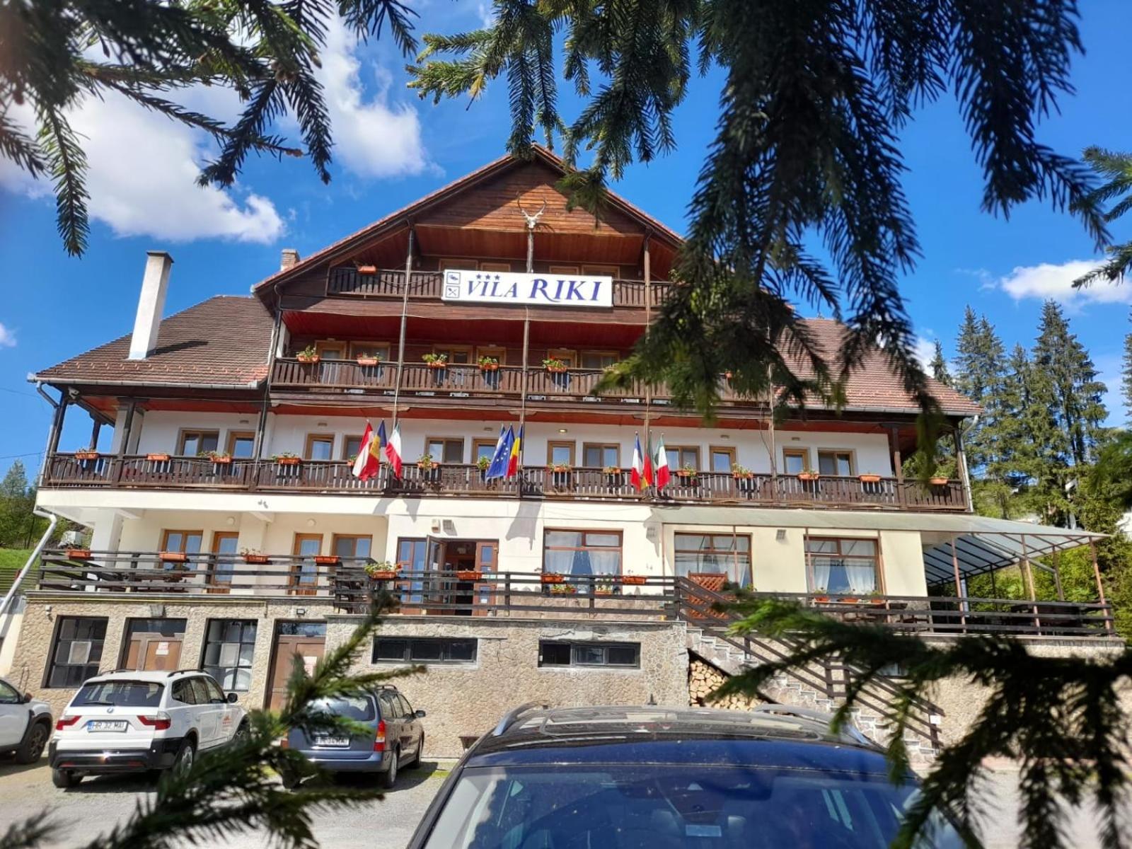 Vila Riki Borsec Buitenkant foto
