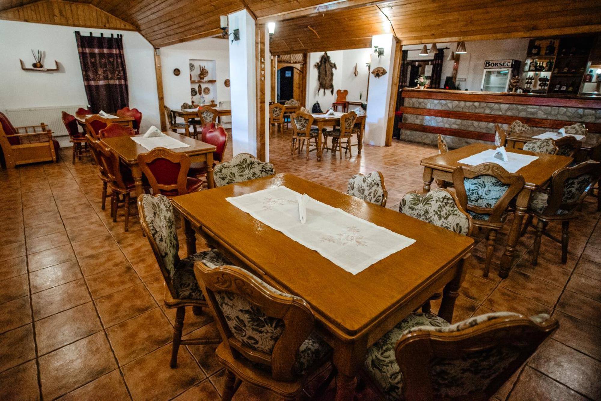 Vila Riki Borsec Buitenkant foto