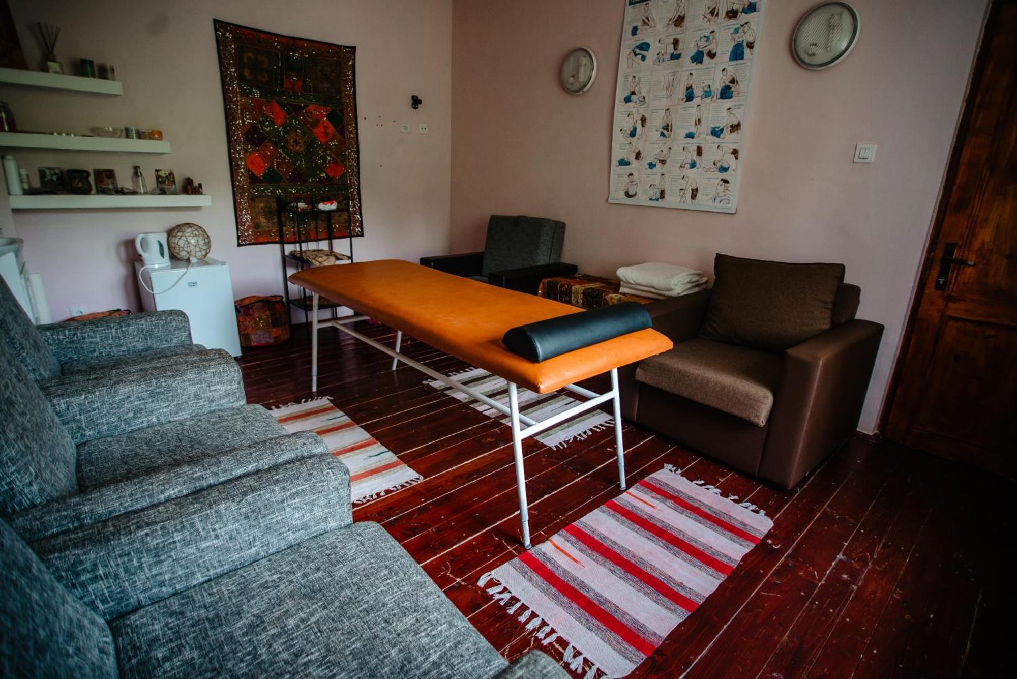 Vila Riki Borsec Buitenkant foto
