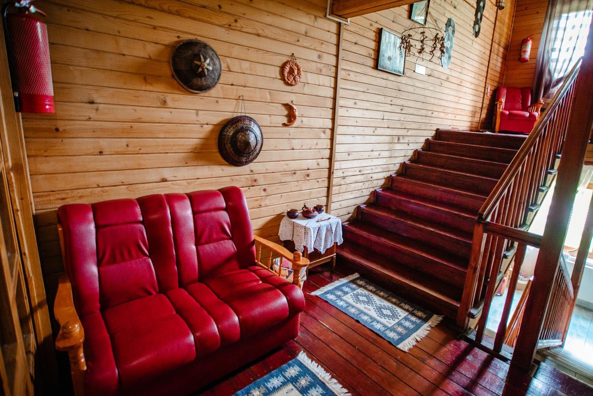 Vila Riki Borsec Buitenkant foto