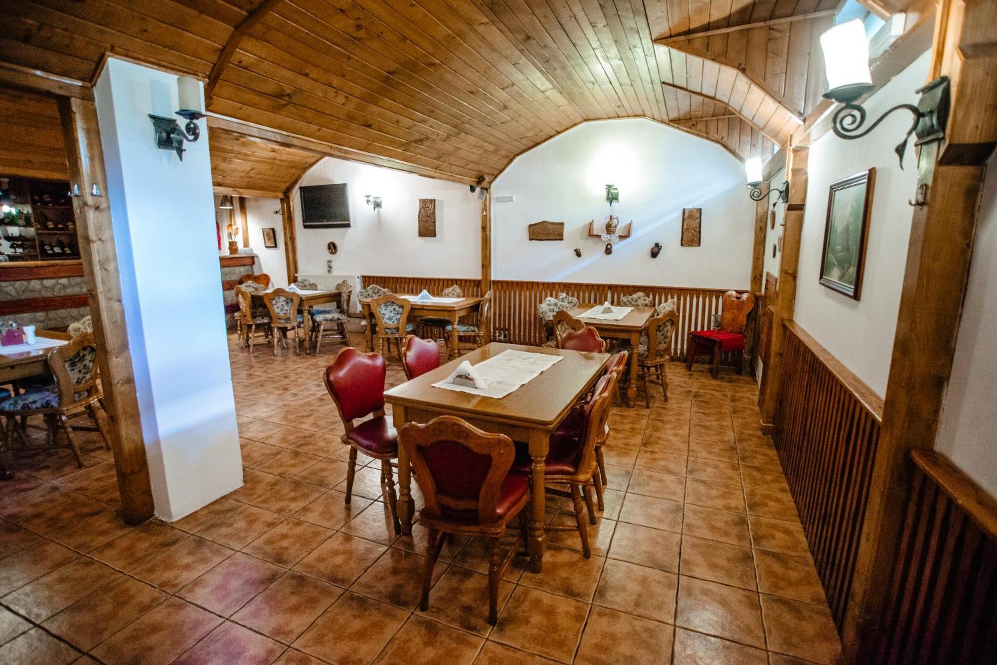 Vila Riki Borsec Buitenkant foto