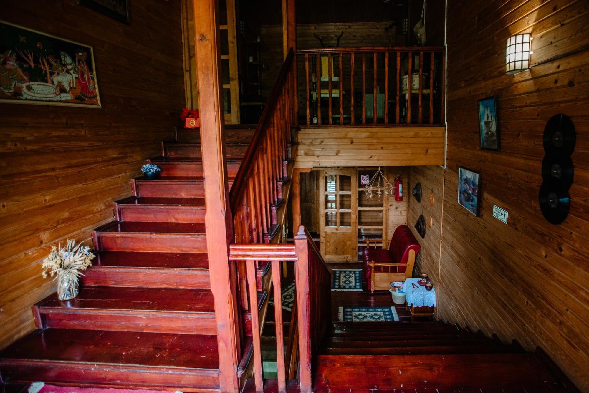 Vila Riki Borsec Buitenkant foto