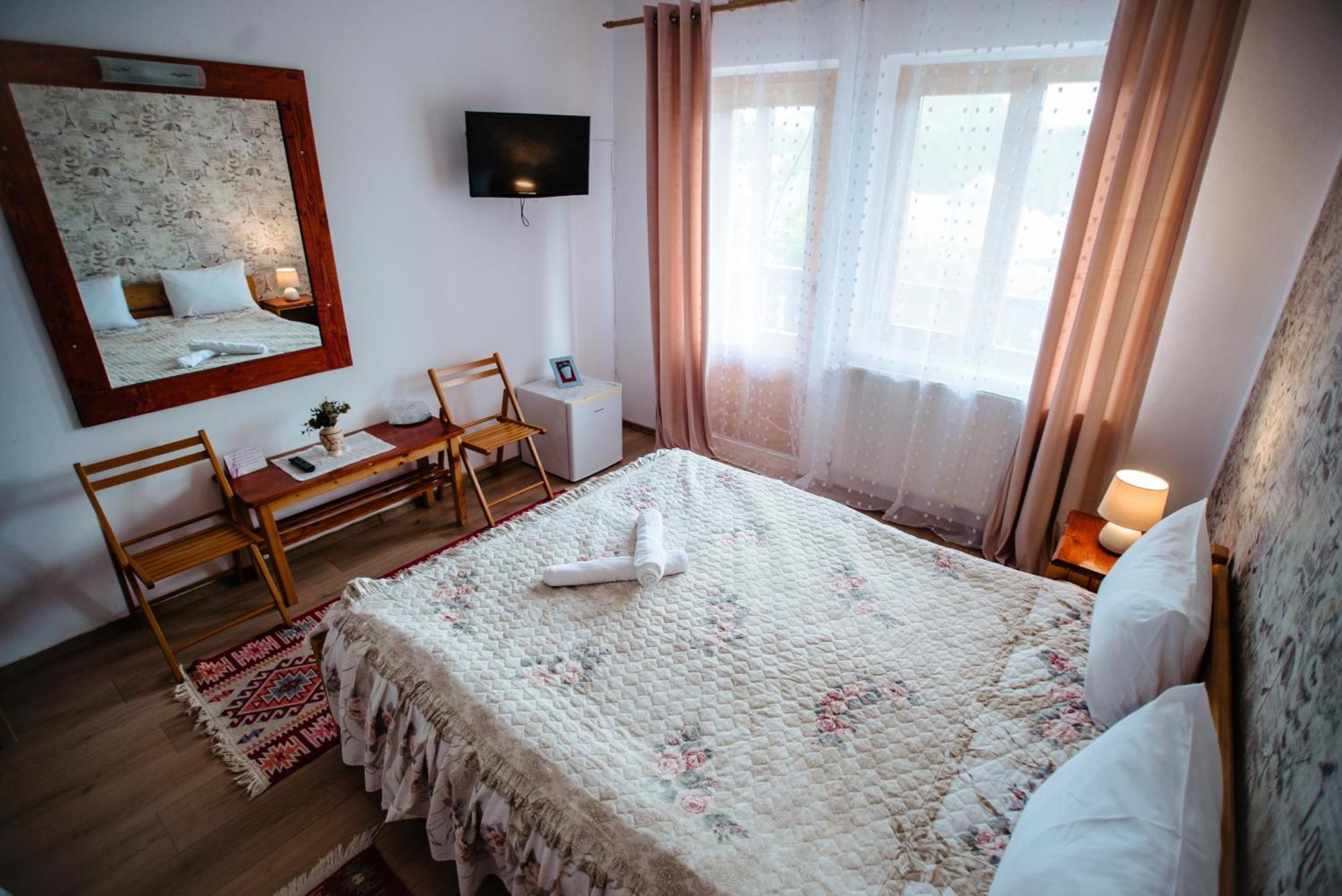 Vila Riki Borsec Buitenkant foto