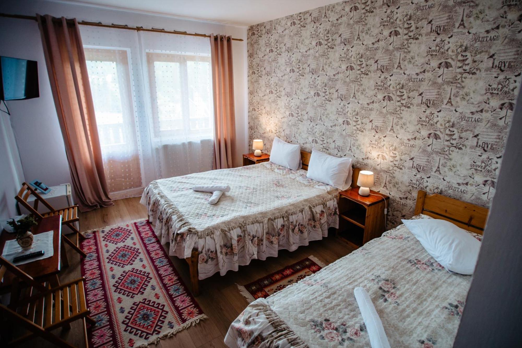 Vila Riki Borsec Buitenkant foto
