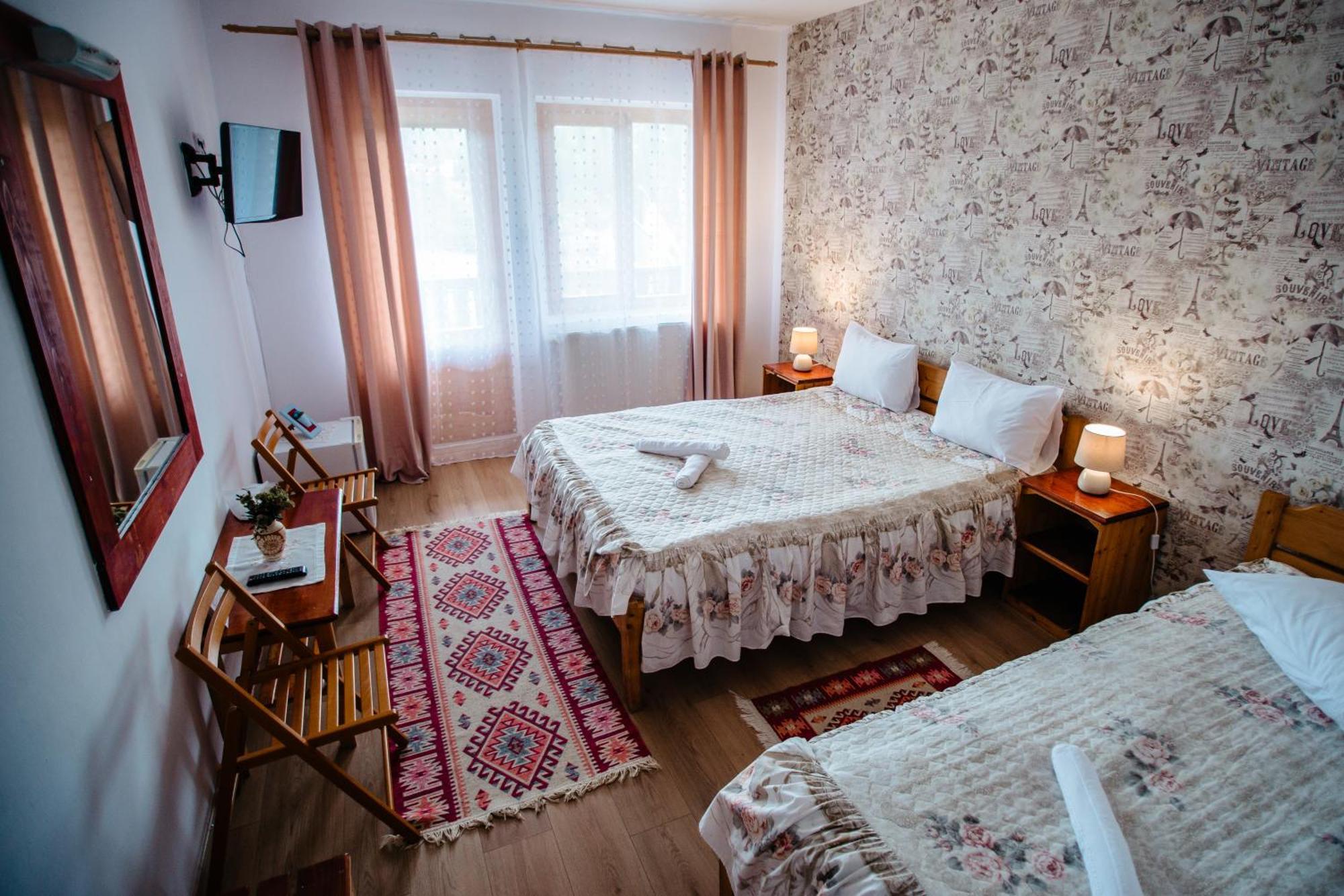Vila Riki Borsec Buitenkant foto