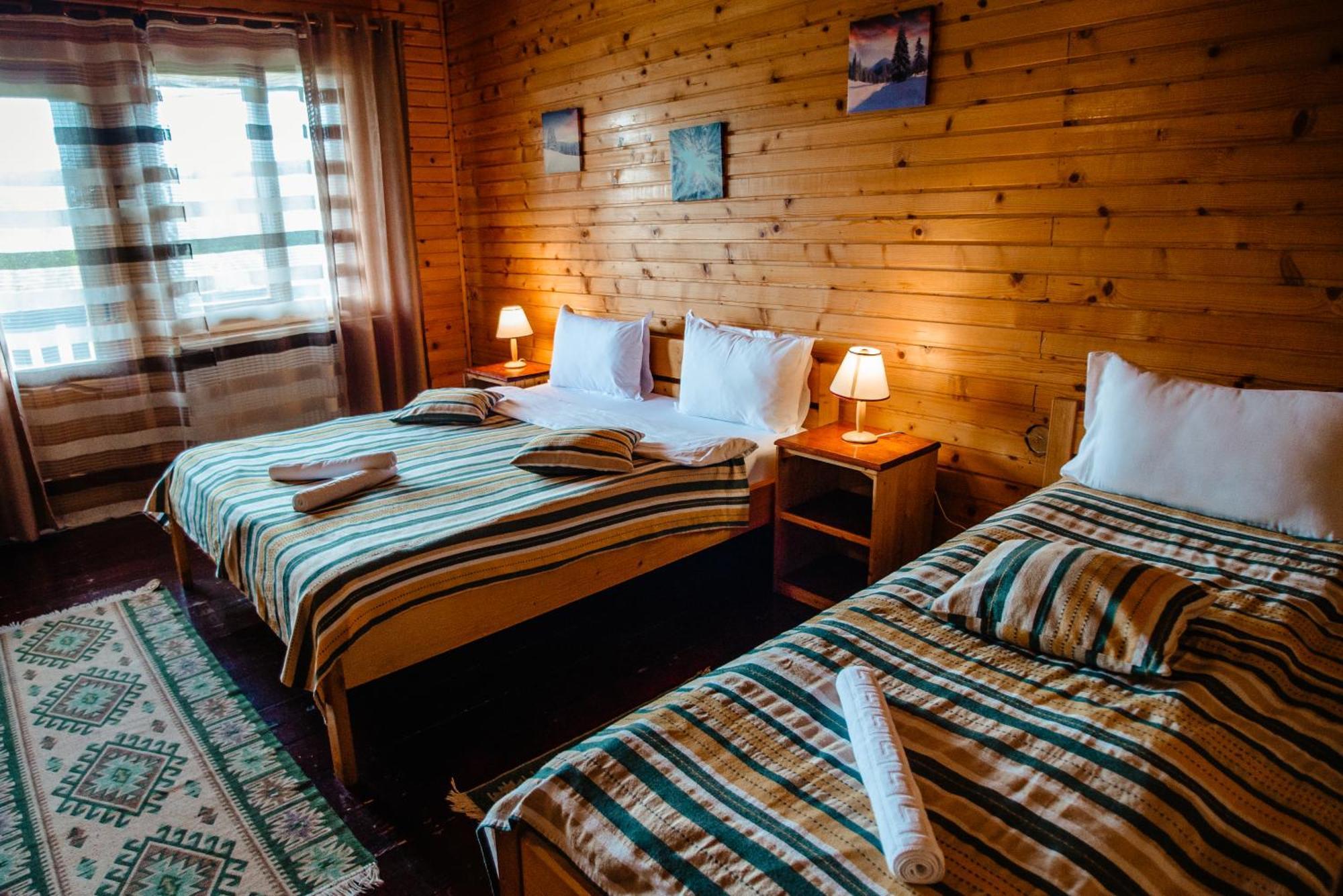 Vila Riki Borsec Buitenkant foto