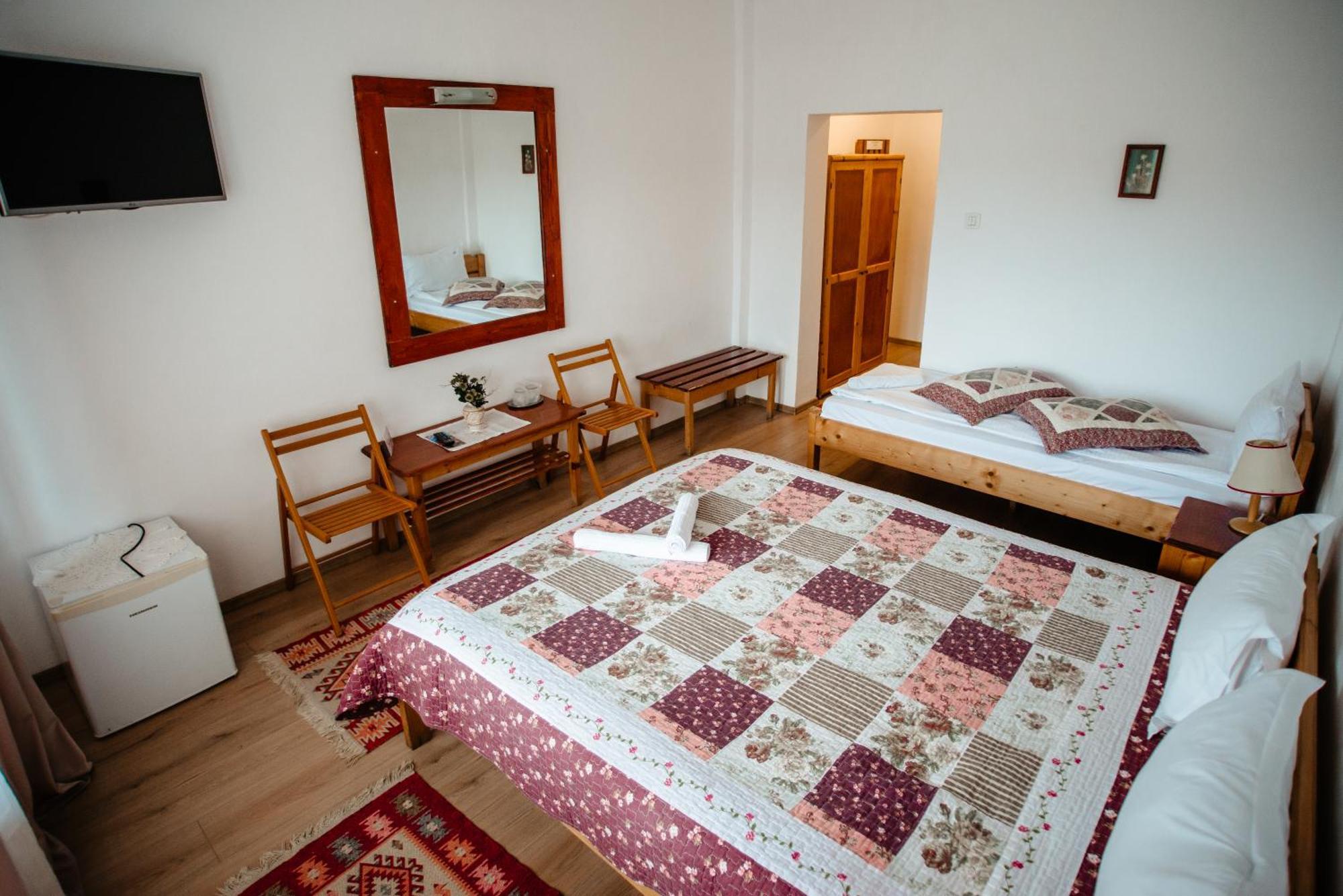 Vila Riki Borsec Buitenkant foto
