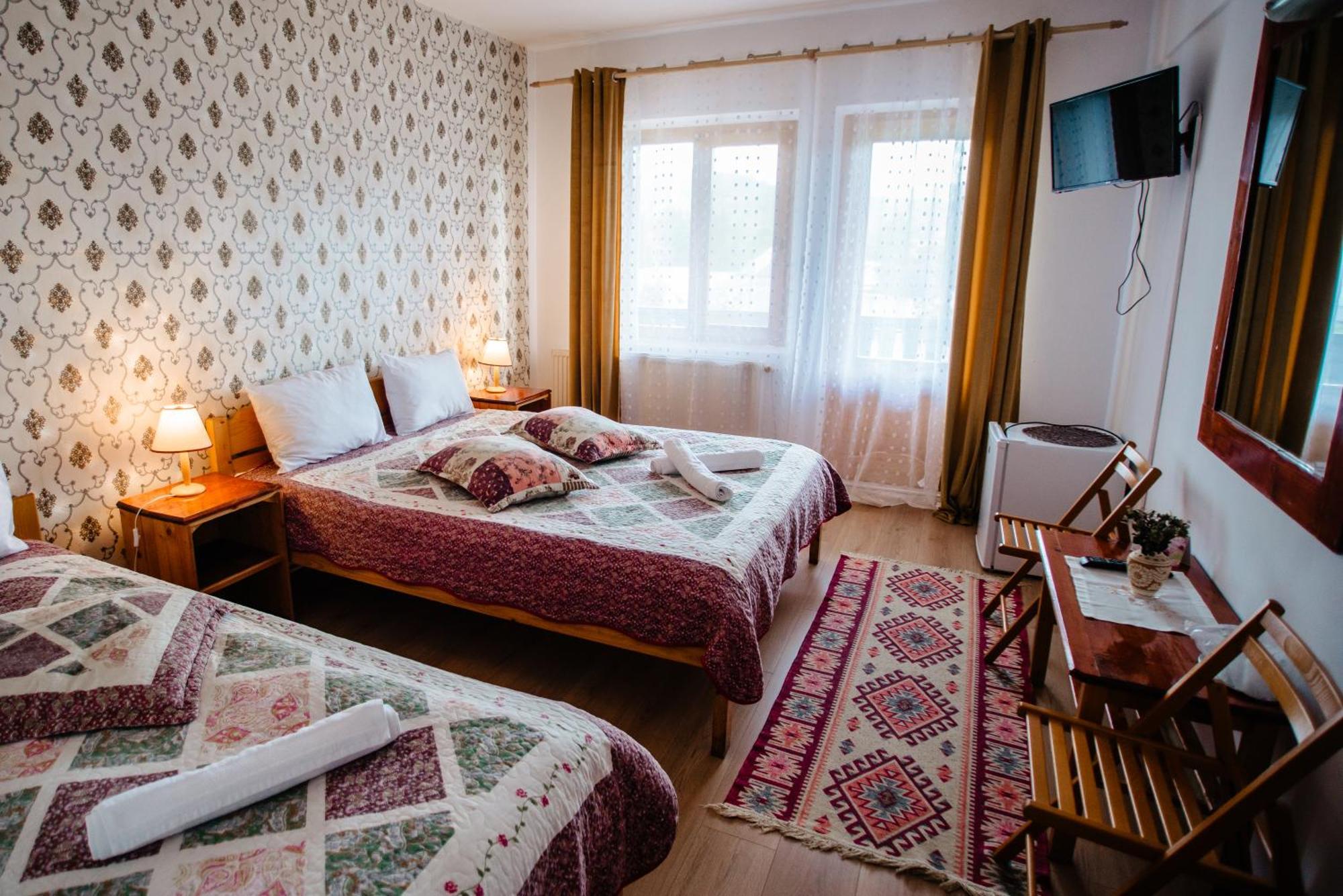 Vila Riki Borsec Buitenkant foto
