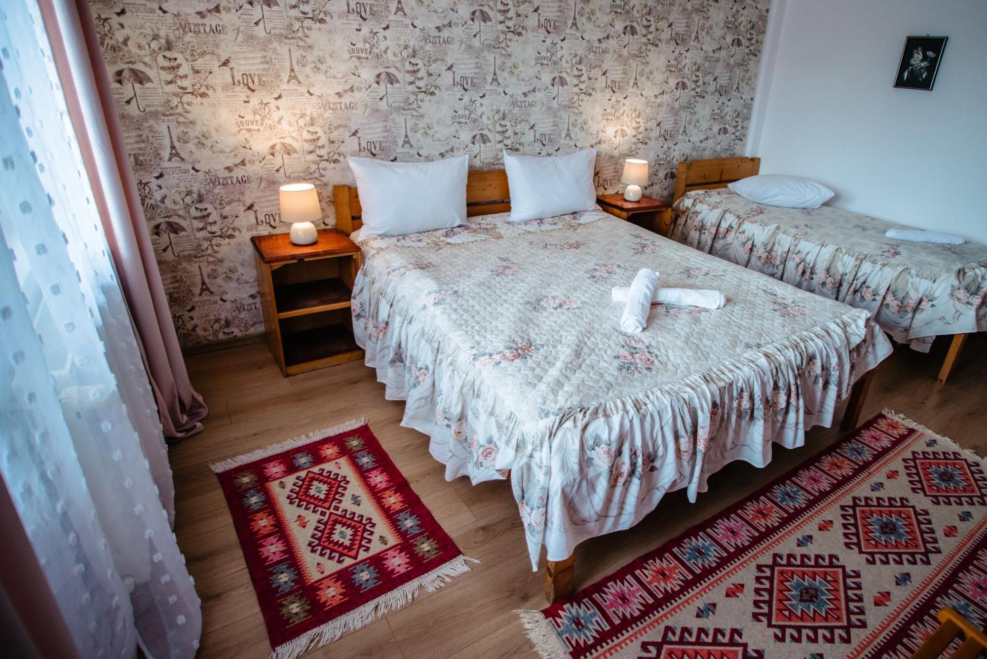 Vila Riki Borsec Buitenkant foto