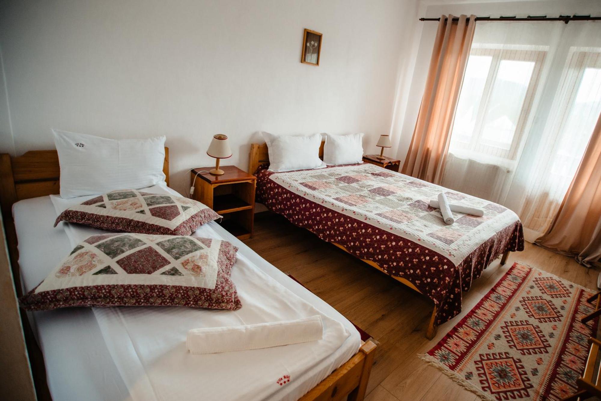Vila Riki Borsec Buitenkant foto