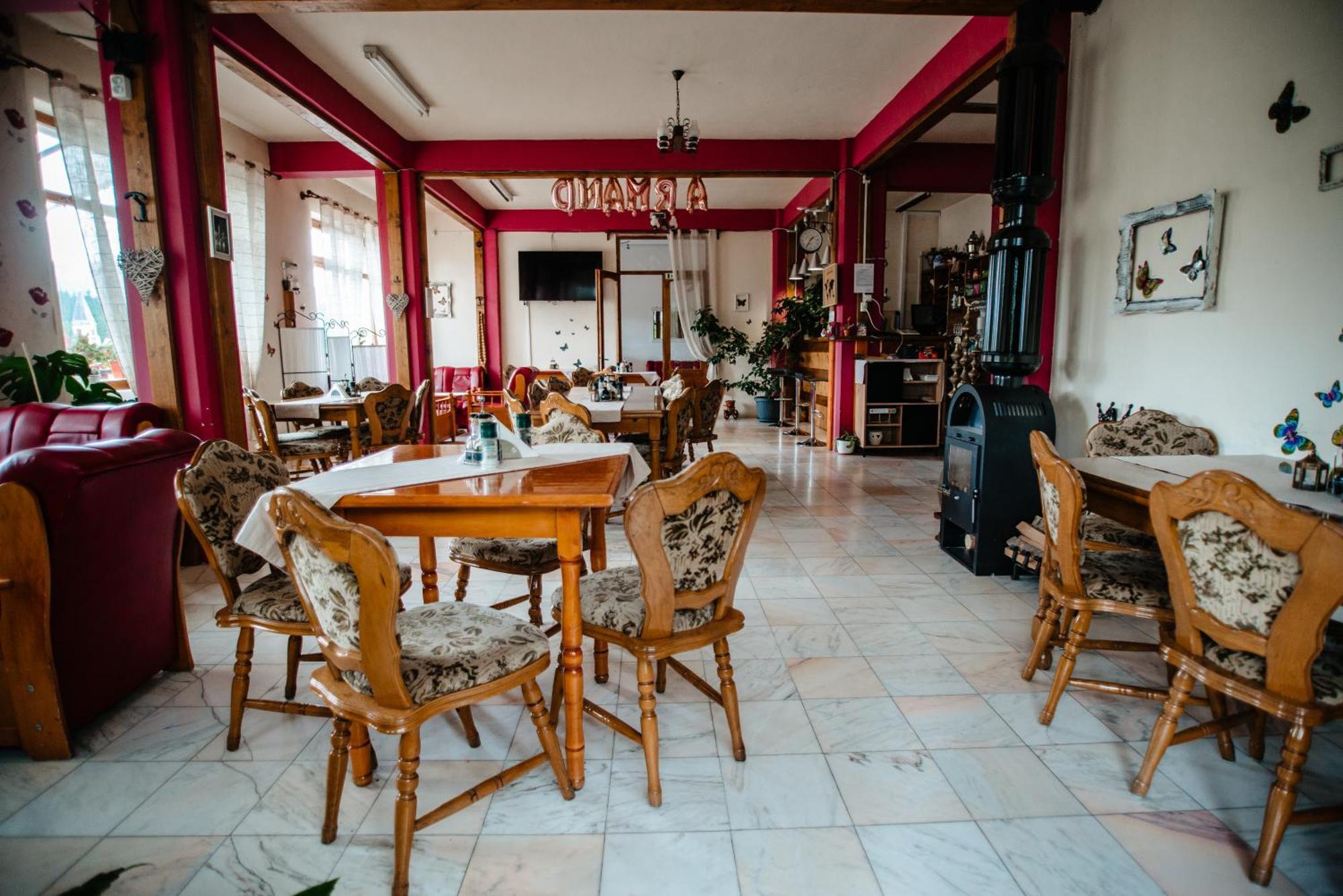 Vila Riki Borsec Buitenkant foto
