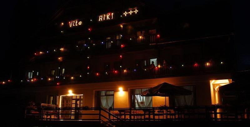 Vila Riki Borsec Buitenkant foto
